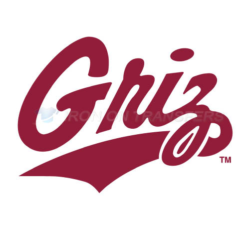 Montana Grizzlies Iron-on Stickers (Heat Transfers)NO.5175